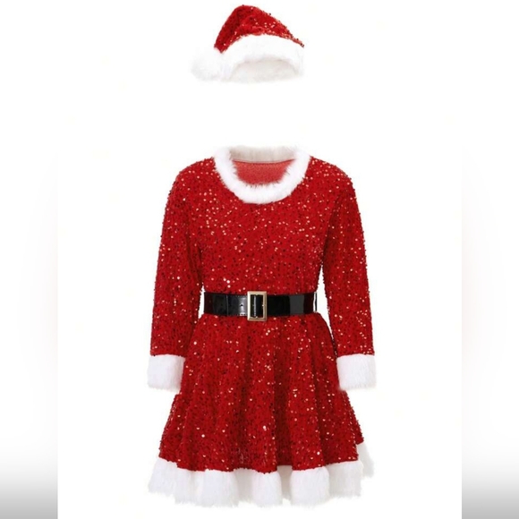 Women's Mrs. Claus Christmas Costome NWOT - Picture 1 of 2